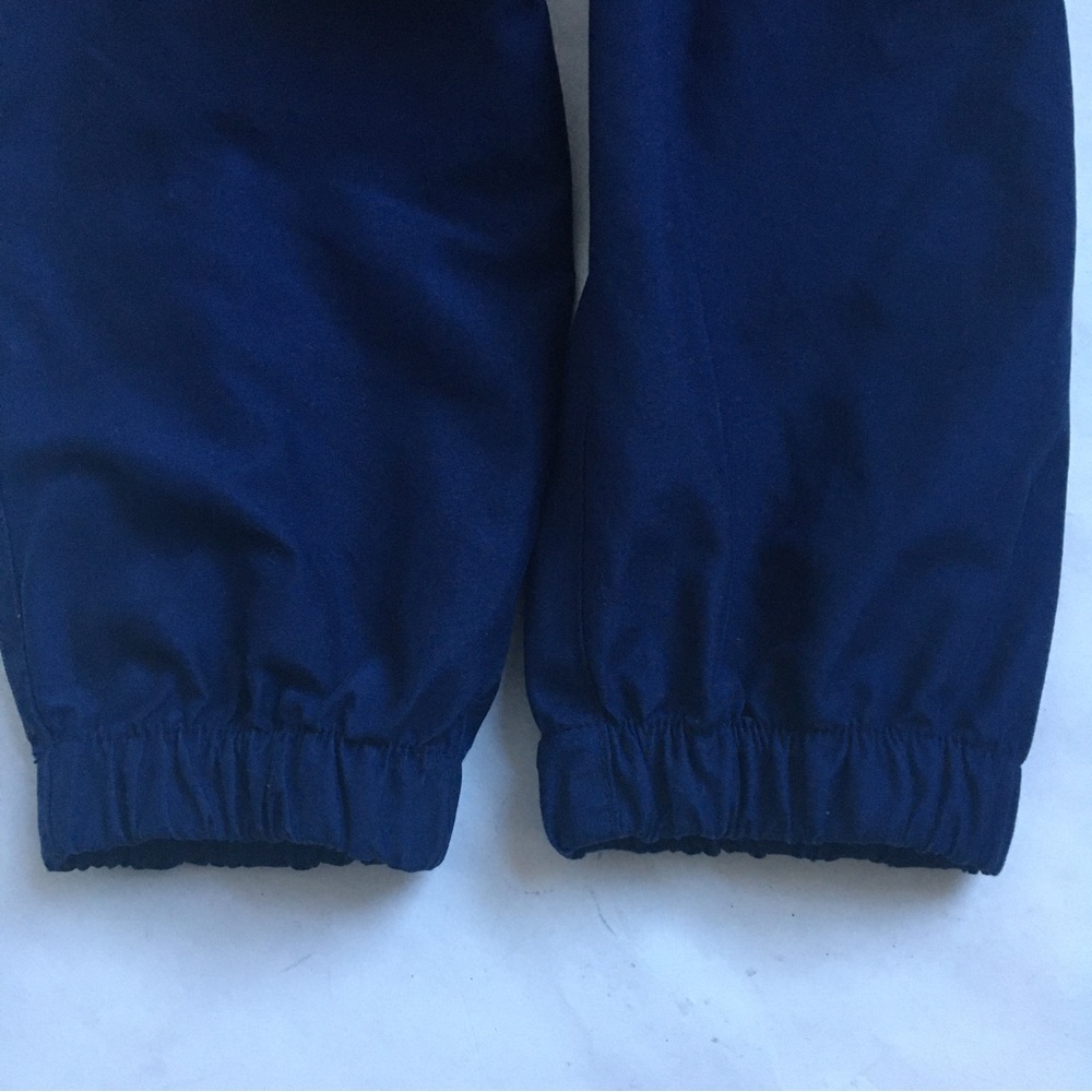 FootJoy Pullover V Neck Golf Windbreaker Jacket Navy Blue Large - Picture 11 of 14